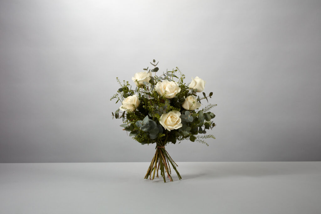The Classically White Bouquet